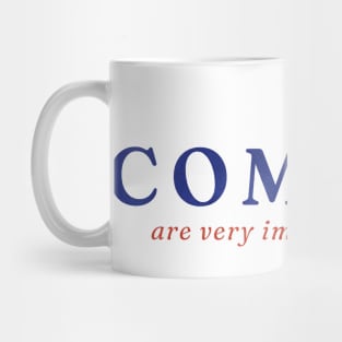 Funny english education quote Mug